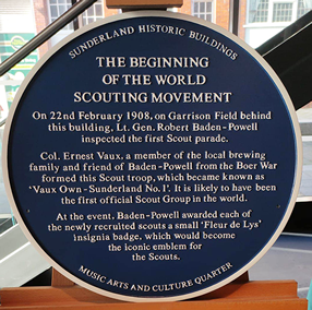 blue plaque